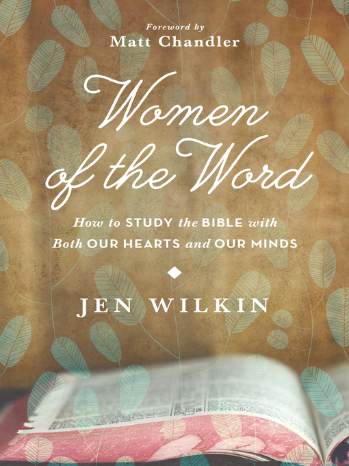 Title details for Women of the Word by Jen Wilkin - Available